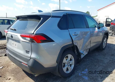 2019 Toyota Rav4 Xle из США, поврежденный, VIN 2T3P1RFV4KW072434